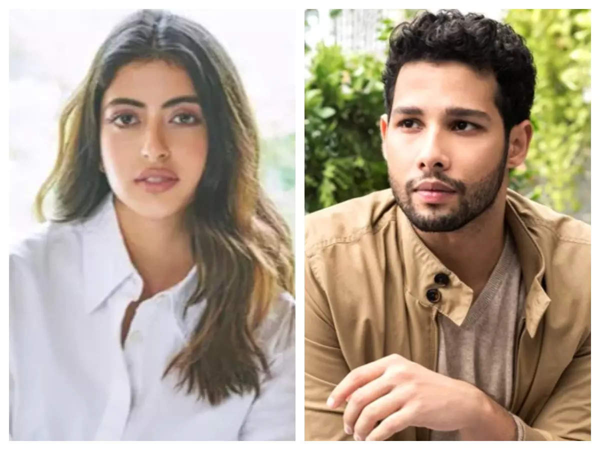 Is Amitabh Bachchan's granddaughter Navya Naveli Nanda in a relationship with Siddhant Chaturvedi? Details inside… | Hindi Movie News - Times of India