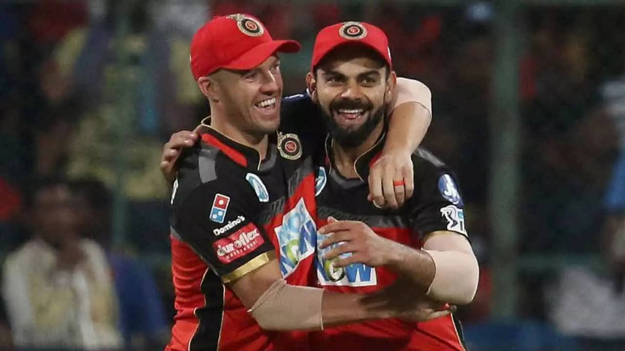 Our bond is beyond the game and will always be': Virat Kohli to AB de  Villiers | Cricket News - Times of India