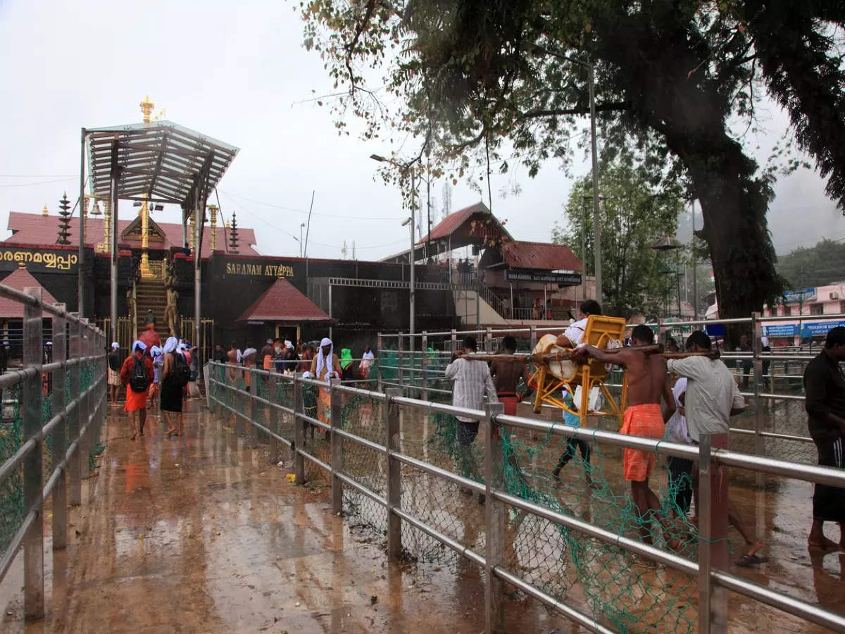 Kerala rains: Sabarimala Temple pilgrimage suspended today amid heavy rains