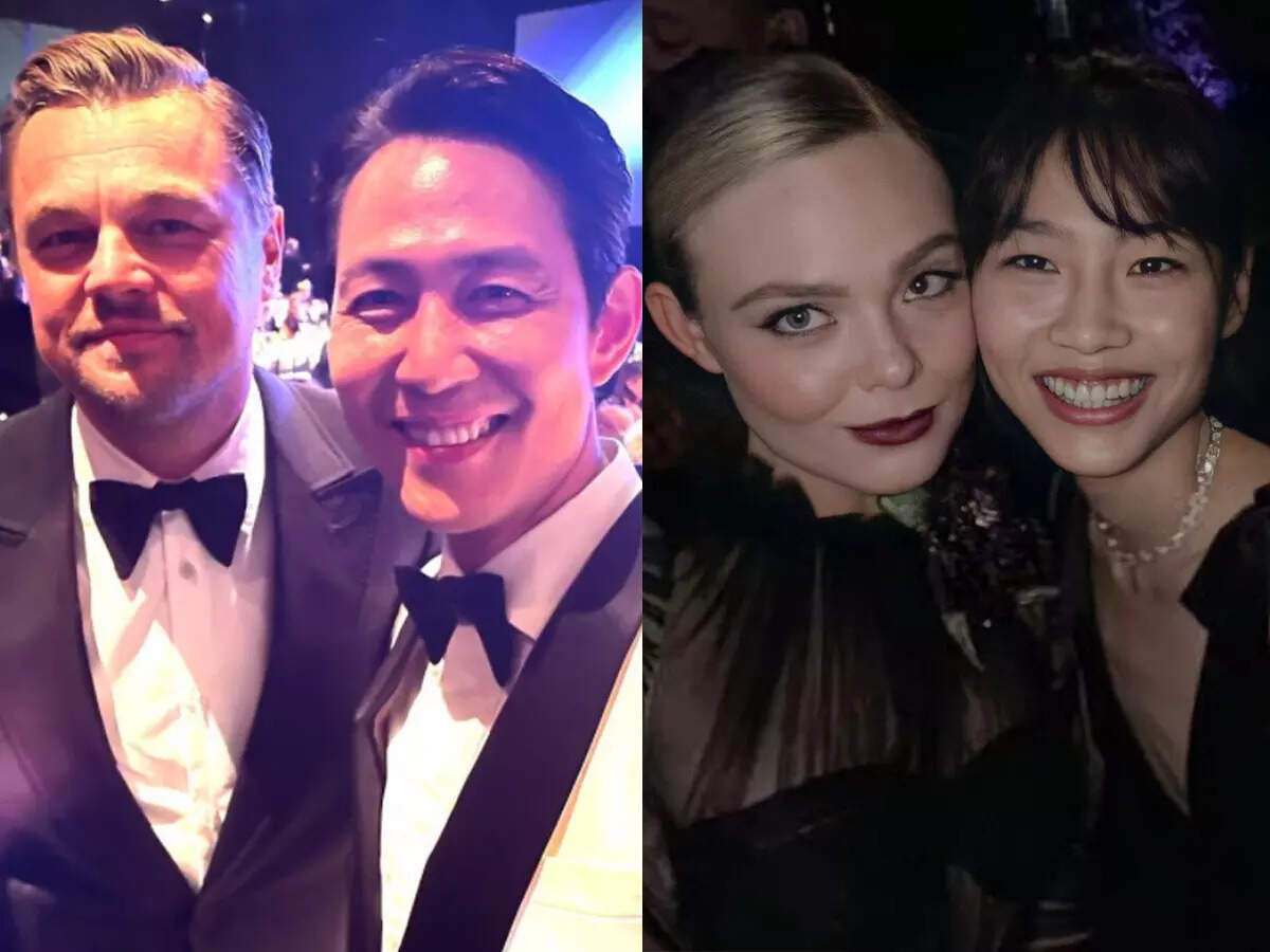 Did you know Leonardo DiCaprio is a 'Squid Game' fan and was actually  excited to meet Lee Jung Jae and Jung Ho Yeon - Times of India