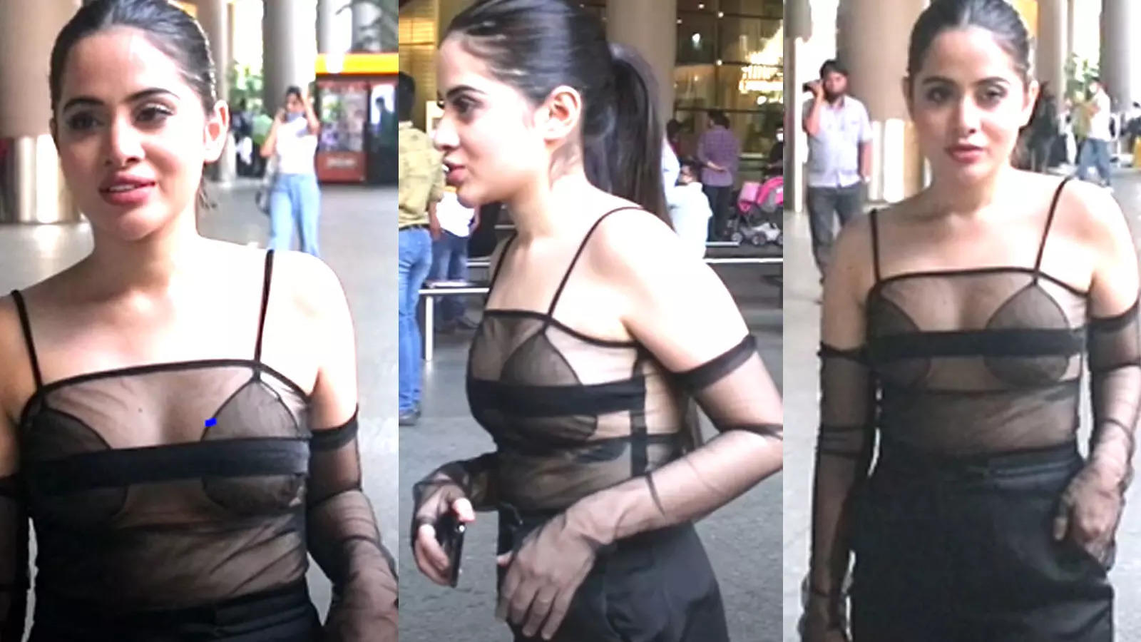 Hindi Nayika Ki Hindi Nayika Xx Video Com - Urfi Javed gets trolled for her see-through outfit; netizens call her  'Garibon ki Hollywood actress' | Hindi Movie News - Bollywood - Times of  India