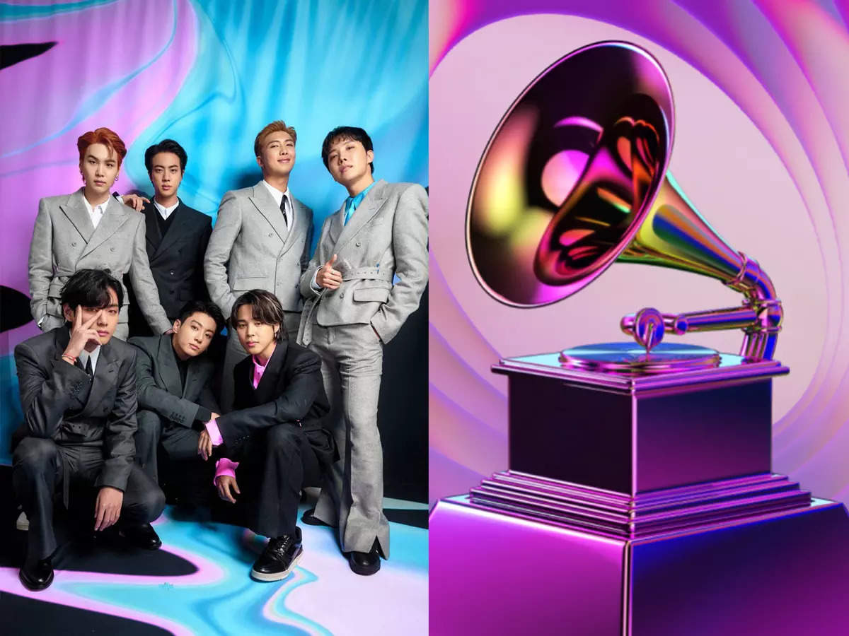 Grammys 2022: Fans react to BTS moment with Olivia Rodrigo - Los Angeles  Times