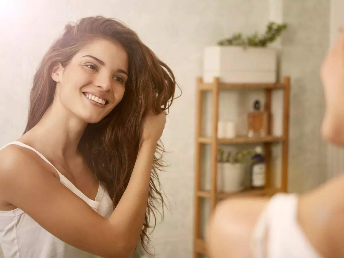 Hair care in winter Hair care in winter