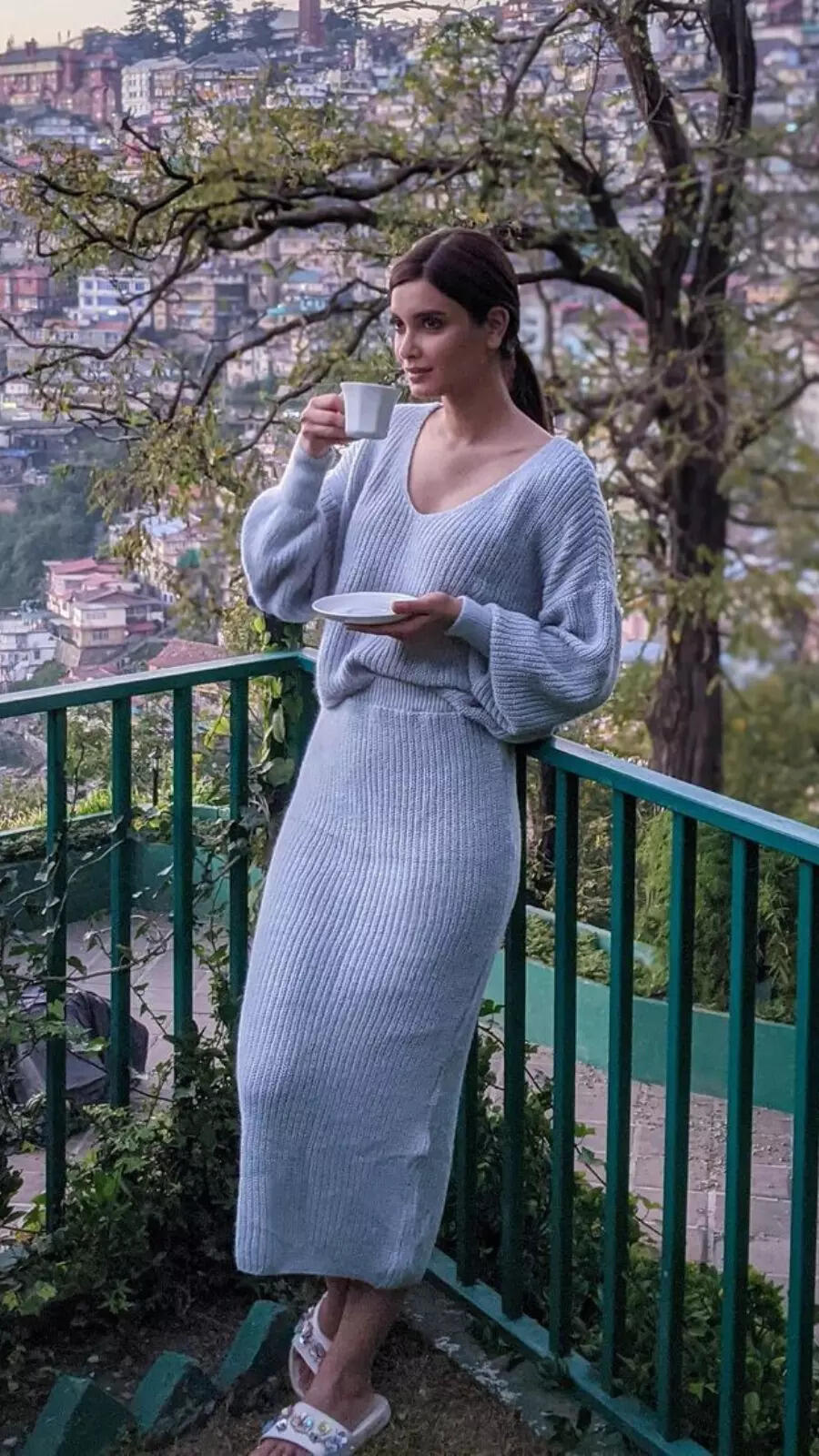 Knitted co-ord Knitted co-ord