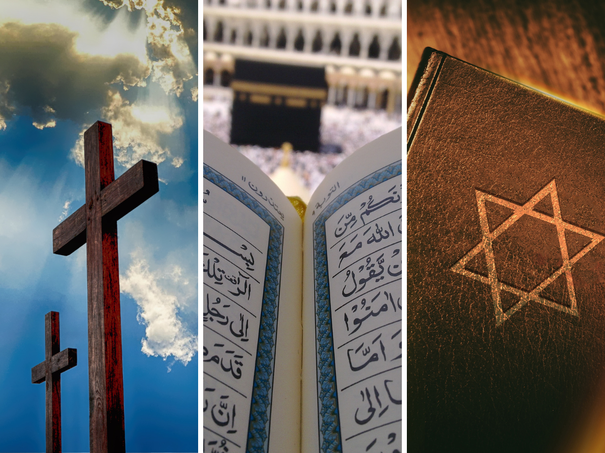 As per literal definition, the Abrahamic religions, also sometimes referred to as Abrahamism, are a group of monotheistic religions that strictly endorse worship of the God of Abraham. These most notably include Judaism, Christianity, and Islam