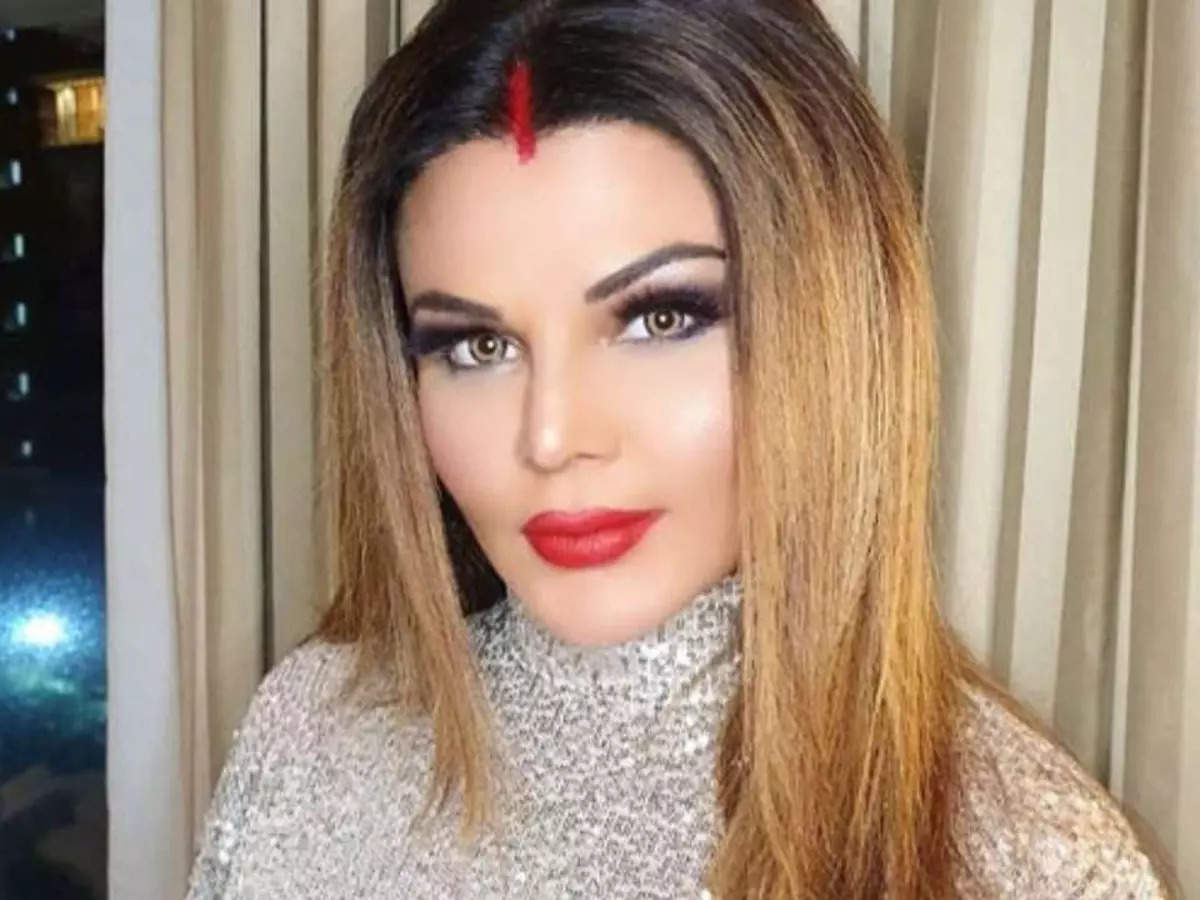 Rakhi Sawant: People said I lied about my marriage for publicity but now I  am entering Bigg Boss 15 with my husband Ritesh - Times of India