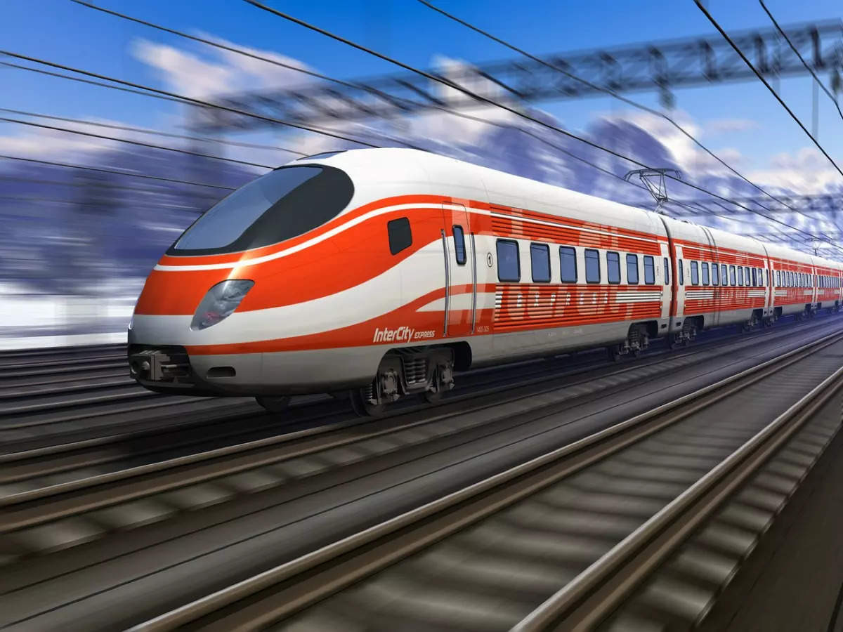 Delhi to Agra bullet train every hour might turn into a reality by 2029!