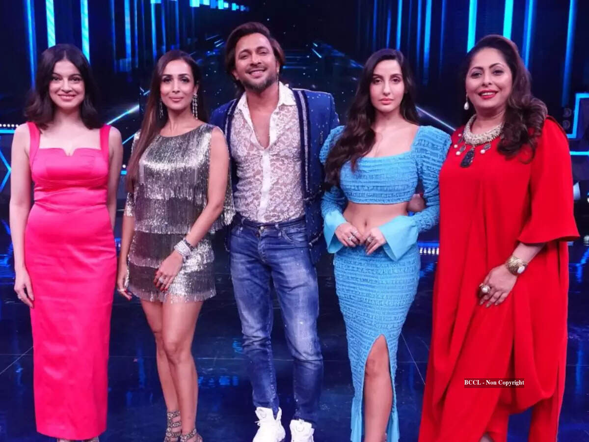 India S Best Dancer 2 Nora Fatehi Chunkey Pandey Divya Khosla Kumar And Neelam Kothari To Grace The Show Times Of India India S Best Dancer 2 Nora Fatehi Chunkey Pandey Divya Khosla Kumar And Neelam Kothari To Grace The Show Times Of India