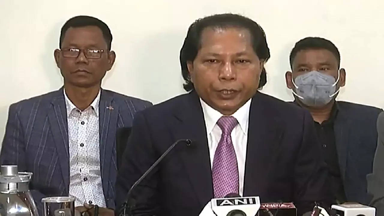 The exit of Mukul Sangma and his team makes the TMC the principal opposition in Meghalaya. (ANI)