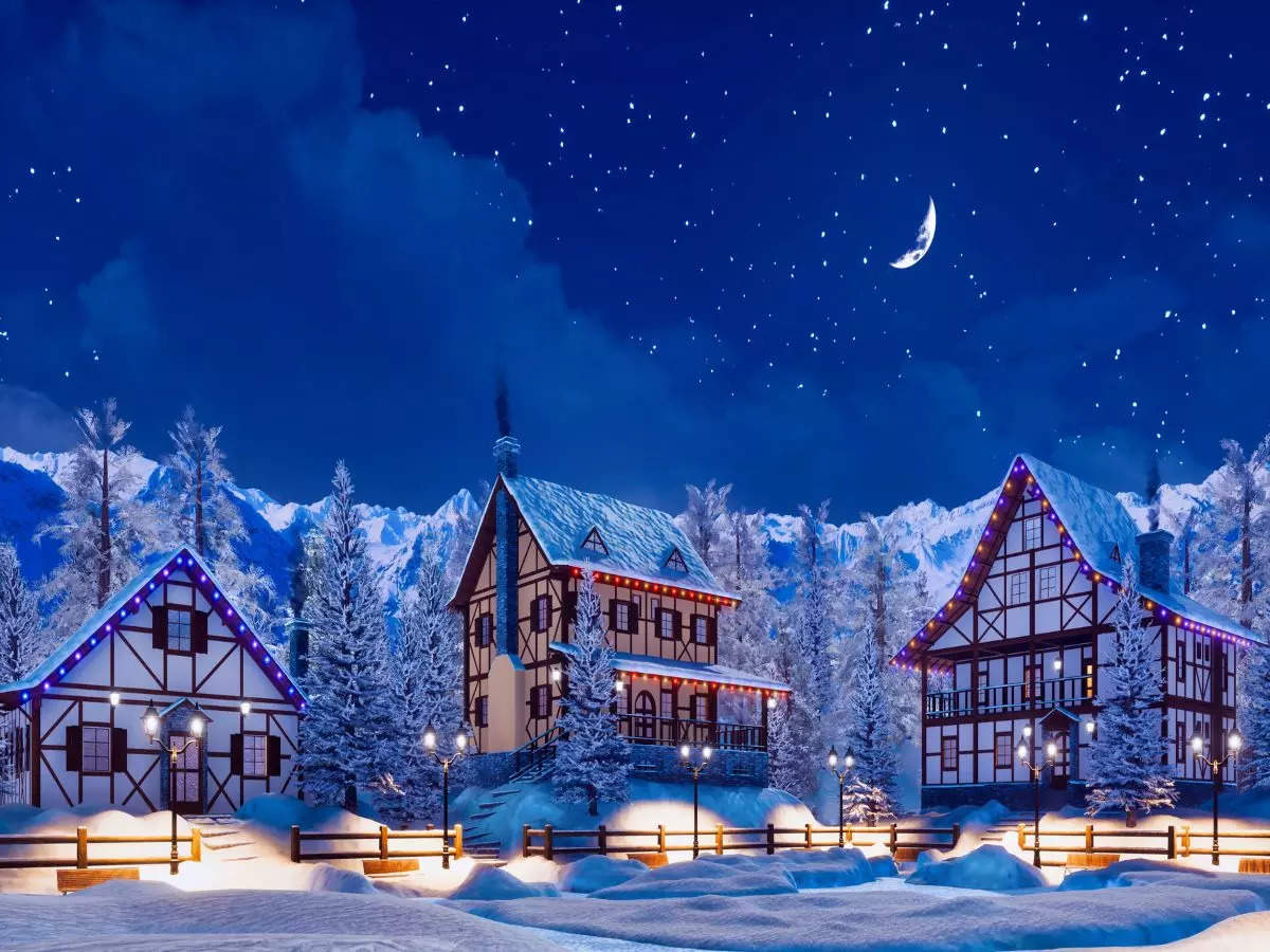 5 best European destinations to enjoy snowfall