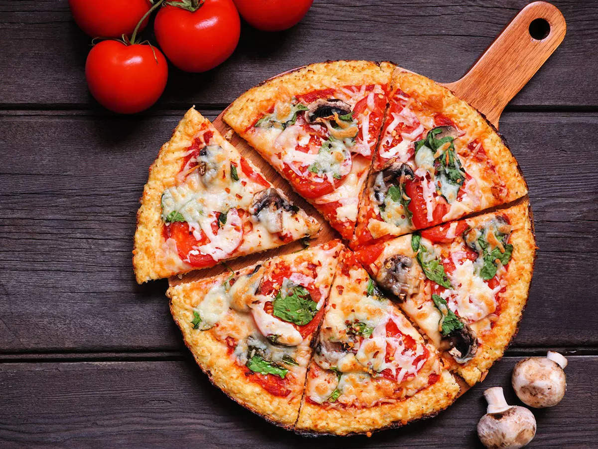 Love pizza? Here&#39;s how to make gluten-free vegan pizza at home - Times of  India