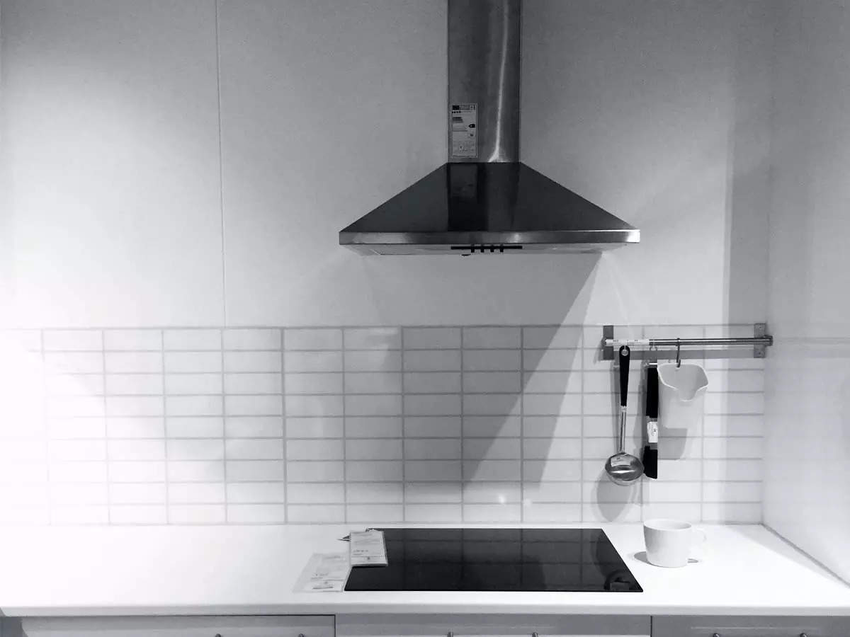 quiet chimney cooker hood