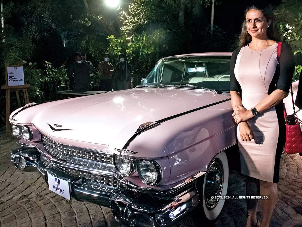 This pink 1959 Cadillac Coupe de Ville was Gul Panag’s favourite