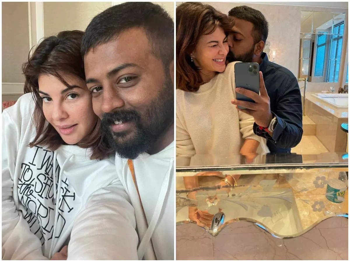 Were Jacqueline Fernandez and conman Suresh Chandrasekhar in a relationship? | Hindi Movie News - Times of India
