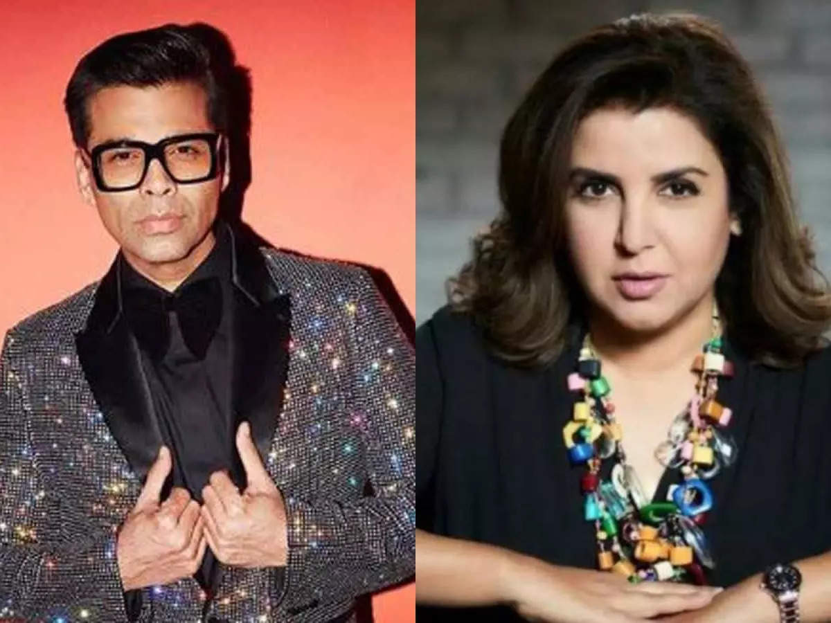 Karan Johar and Farah Khan likely to choreograph sangeet for Katrina Kaif and Vicky Kaushal: Report - Times of India