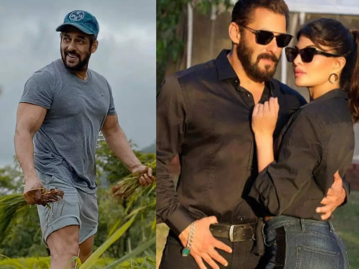 Salman Khan reveals he advised Jacqueline Fernandez to try digging at his  Panvel farmhouse instead of doing cardio 'like a fool' | Hindi Movie News -  Times of India