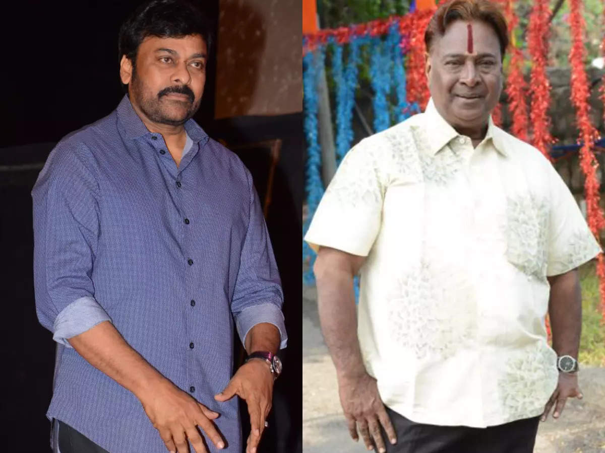 See pics: Chiranjeevi to help provide financial support to Sivasankar Master | Telugu Movie News - Times of India