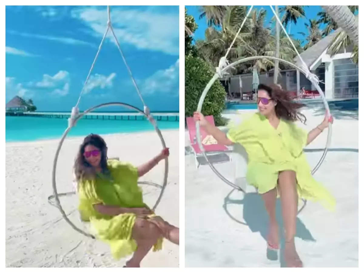 Bipasha Basu's latest video from her holidays will make you crave a vacation; Watch