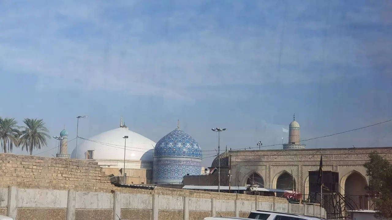 30+ Best Sharif Baghdad Mosque Dpz, HD Images - NewDPz