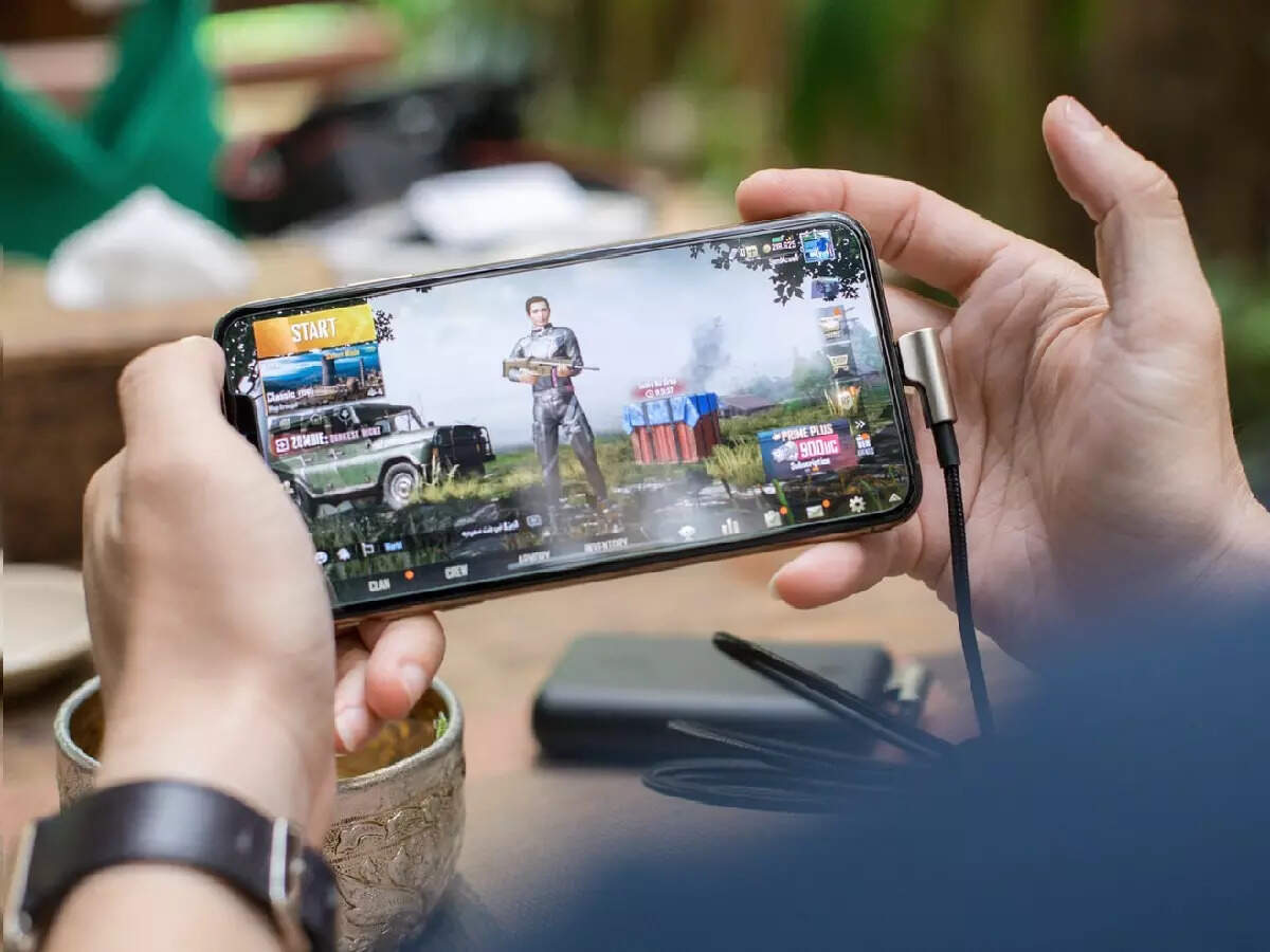 Mobile gaming in India set to be a $5 billion industry, claims report -  Times of India