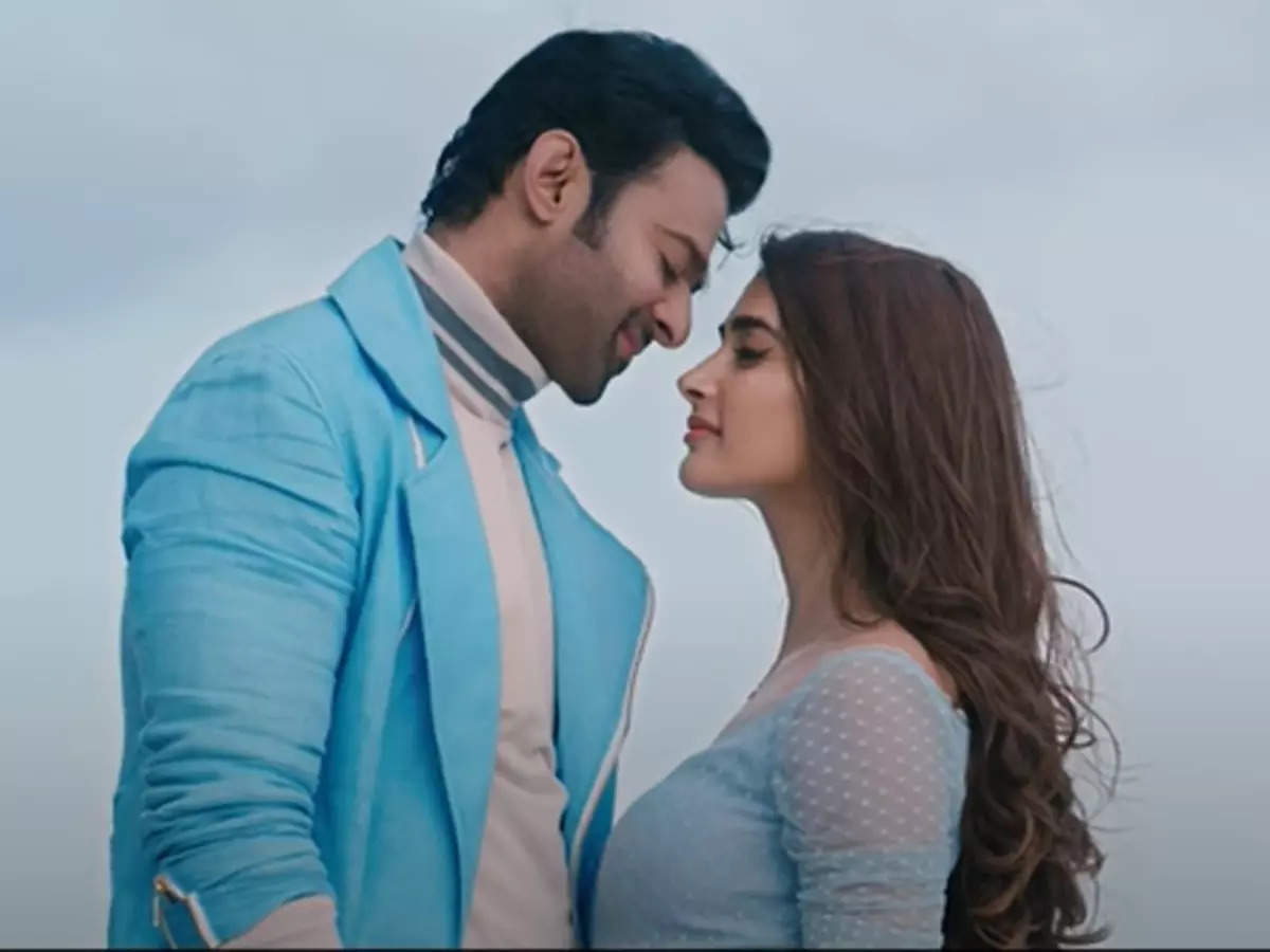 Radhe Shyam Prabhas And Pooja Hegde S Dreamy Romance In shiqui Gayi Will Make You Believe In Love Hindi Movie News Times Of India