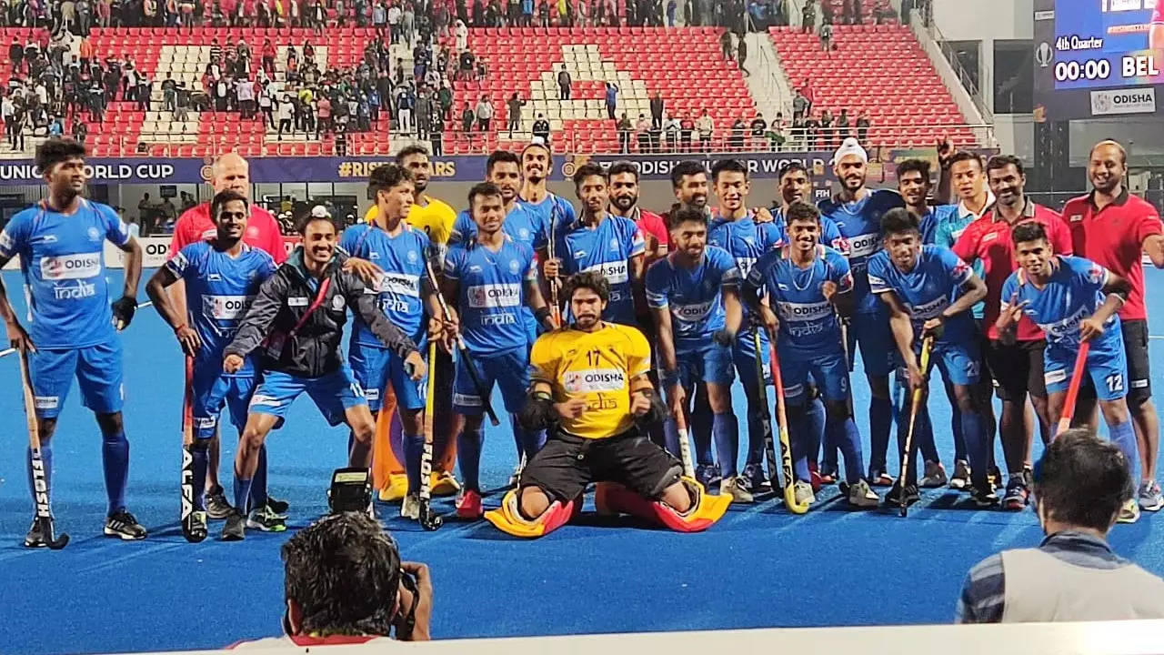 Junior Hockey World Cup 2021 Quarter-final Highlights India beat Belgium 1-0, face Germany in semis