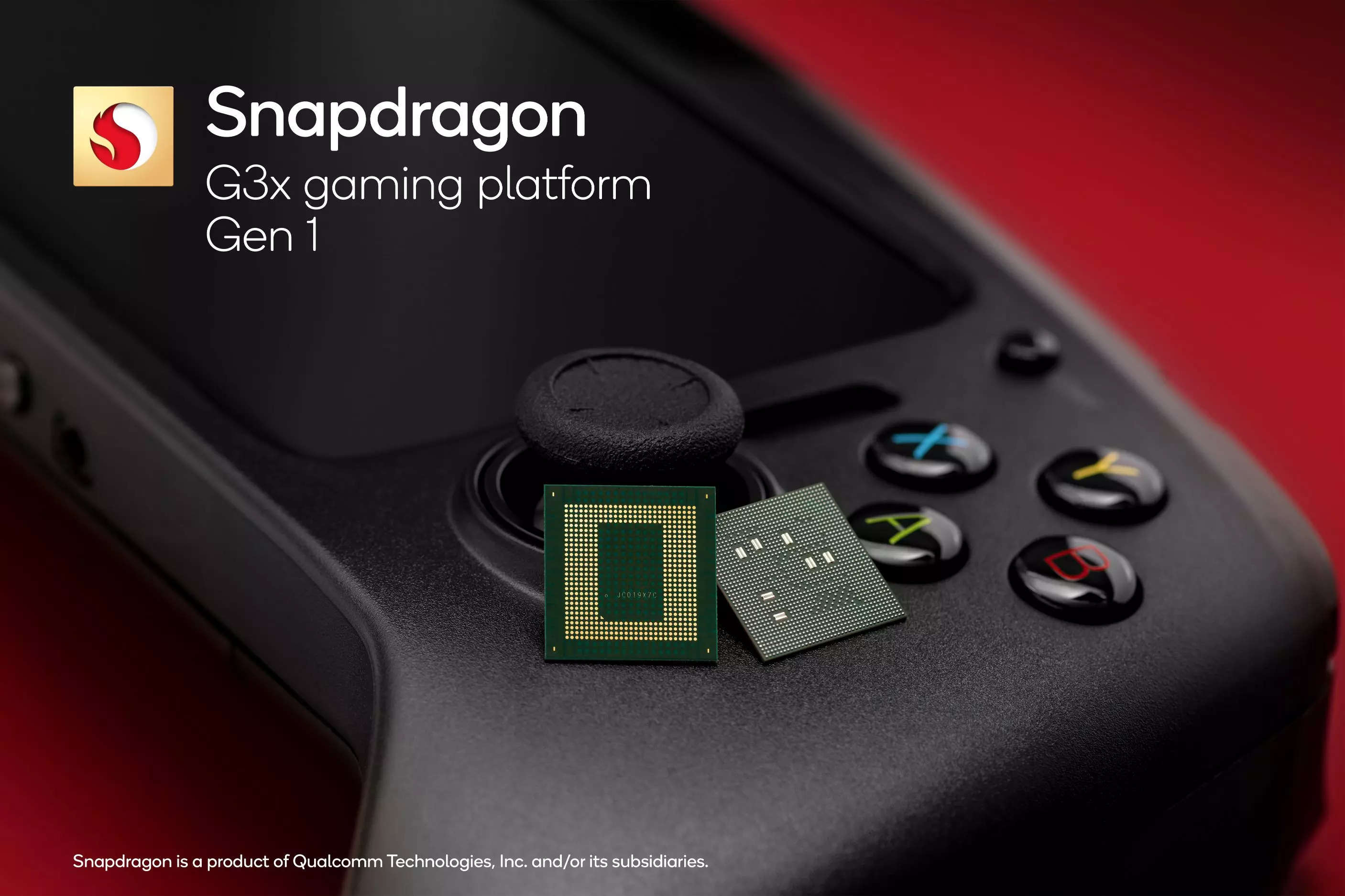 qualcomm handheld console