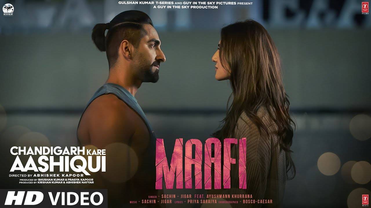Maafi – Chandigarh Kare Aashiqui Mp3 Hindi Song 2021 Free Download
