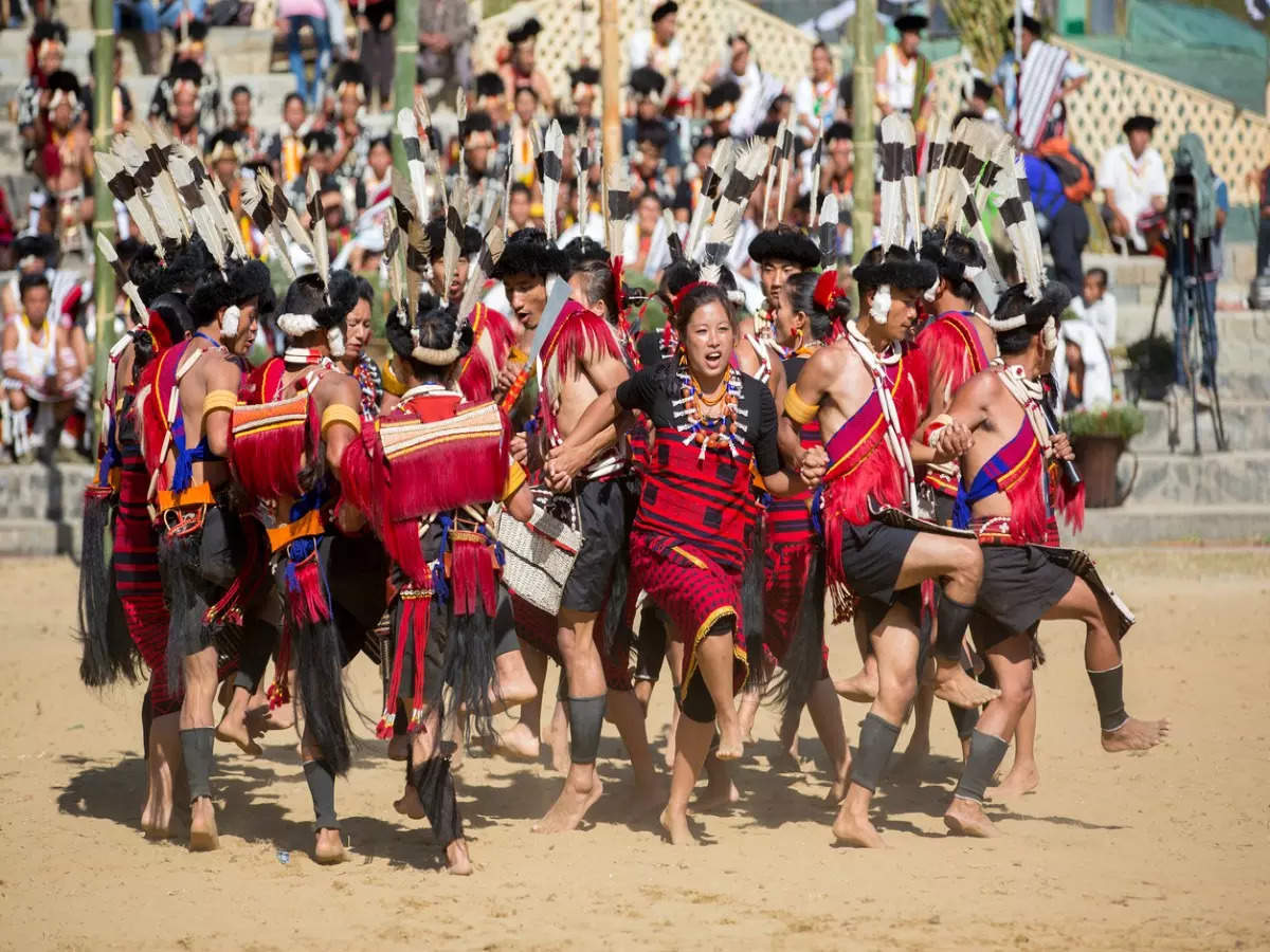Hornbill Festival in Nagaland witnesses more than 12000 visitors on first day