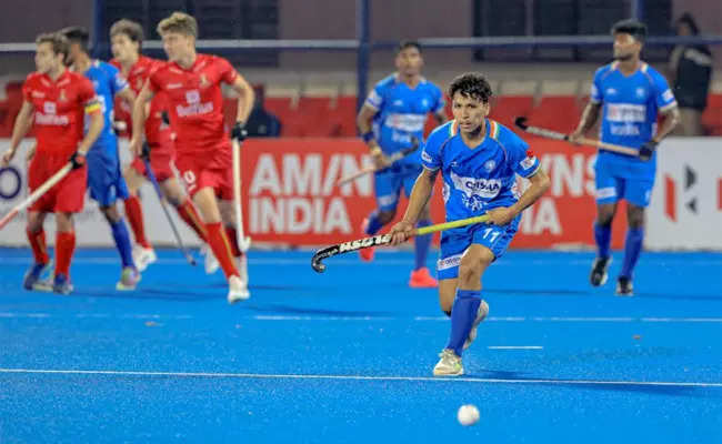 Boby Singh Dhami: 'Accidental' hockey player who fought through the toughest of times to play for India | Hockey News - Times of India