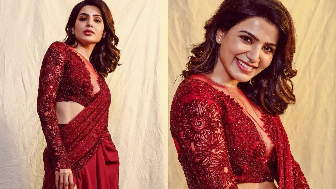 Samantha Ruth Prabhu makes into India's top searched female personality  list on popular search engine's review - Times of India