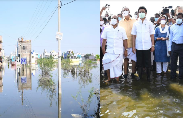 Tamil Nadu CM Stalin Inspects Flood-affected Localities In Chennai’s ...