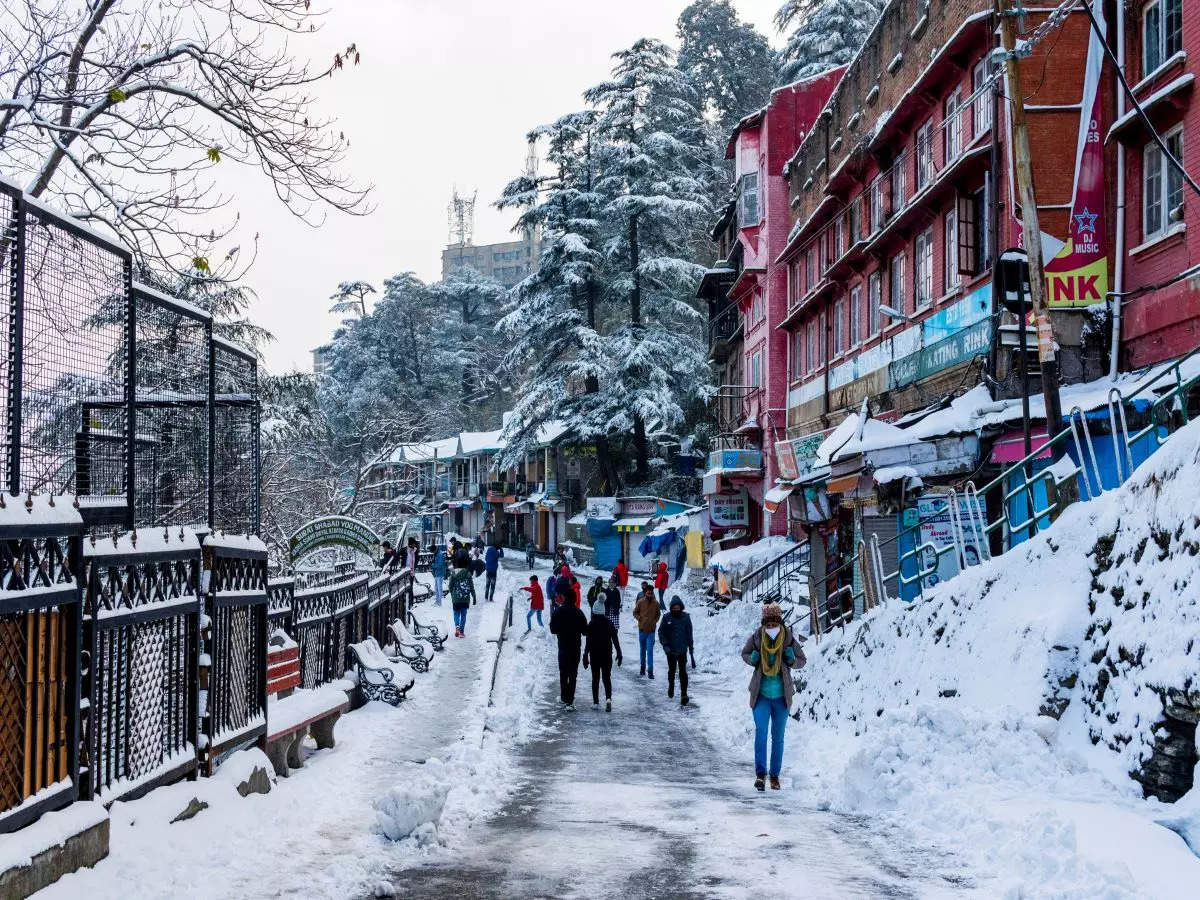 Himachal in pictures: best places to see snowfall during winters