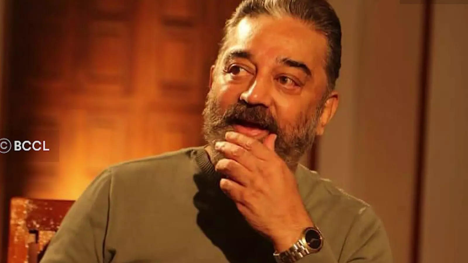 Kamal Haasan resumes work soon after he gets discharged from the ...
