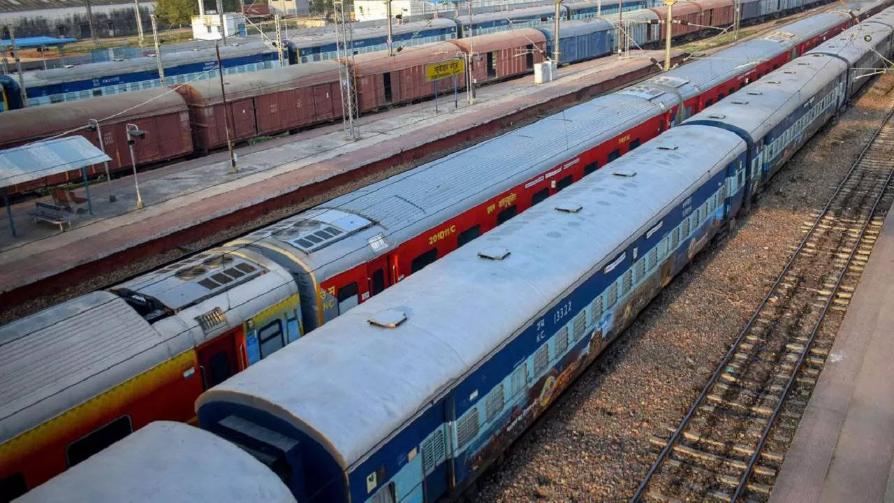 More than 100 passenger trains had been cancelled between December 2 and 5 in view of India Meteorological Department's forecast for Cyclone Jawad to ensure the safety of passengers. (Representational photo)