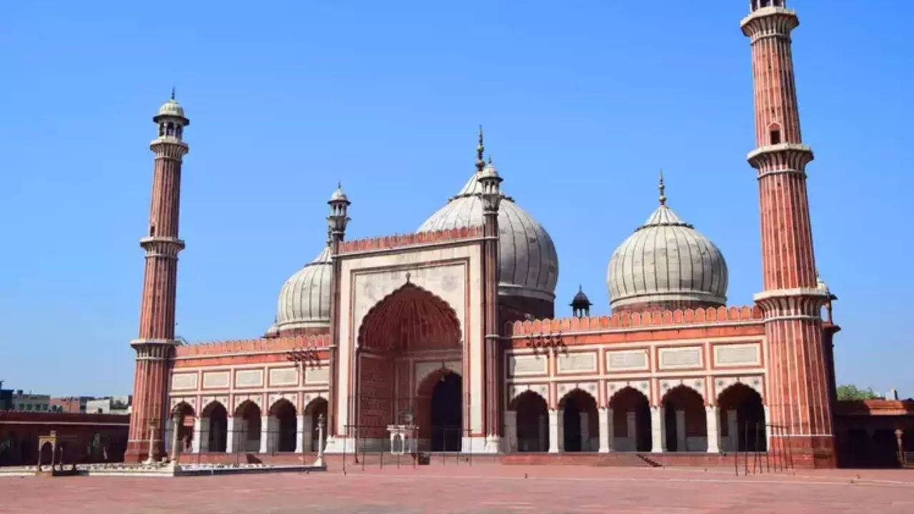 Delhi: Waqf board takes up conservation of Jama Masjid, in need of ...