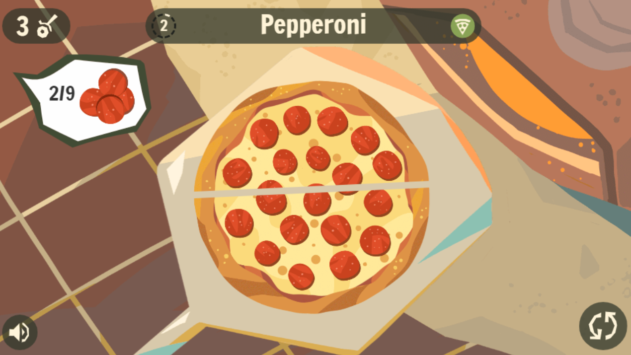 How to Beat Google Pizza Game? 