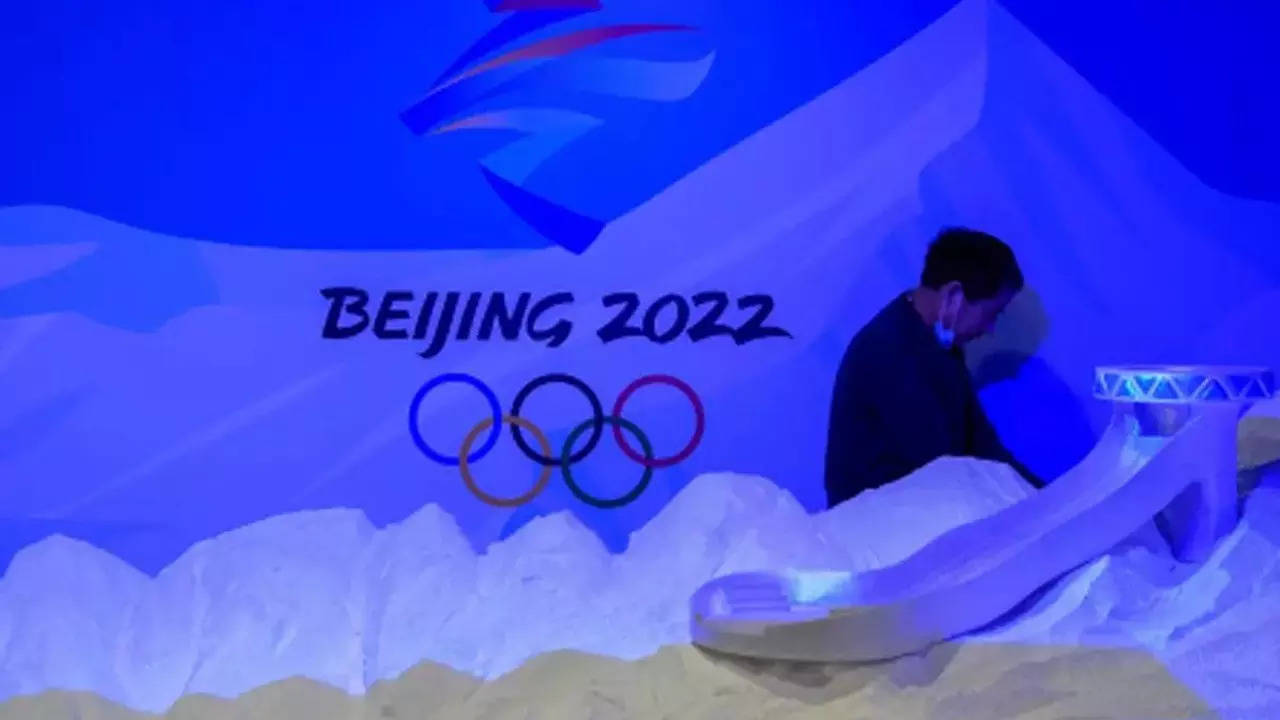 Canada joined Australia, Britain and the United States in a diplomatic boycott of the Winter Olympics in Beijing on Wednesday, with China calling the boycotts "political posturing" and a smear campaign. (Reuters photo)