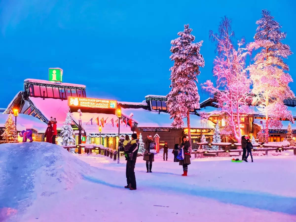 In pictures: Christmas in Lapland, home of Santa Claus!