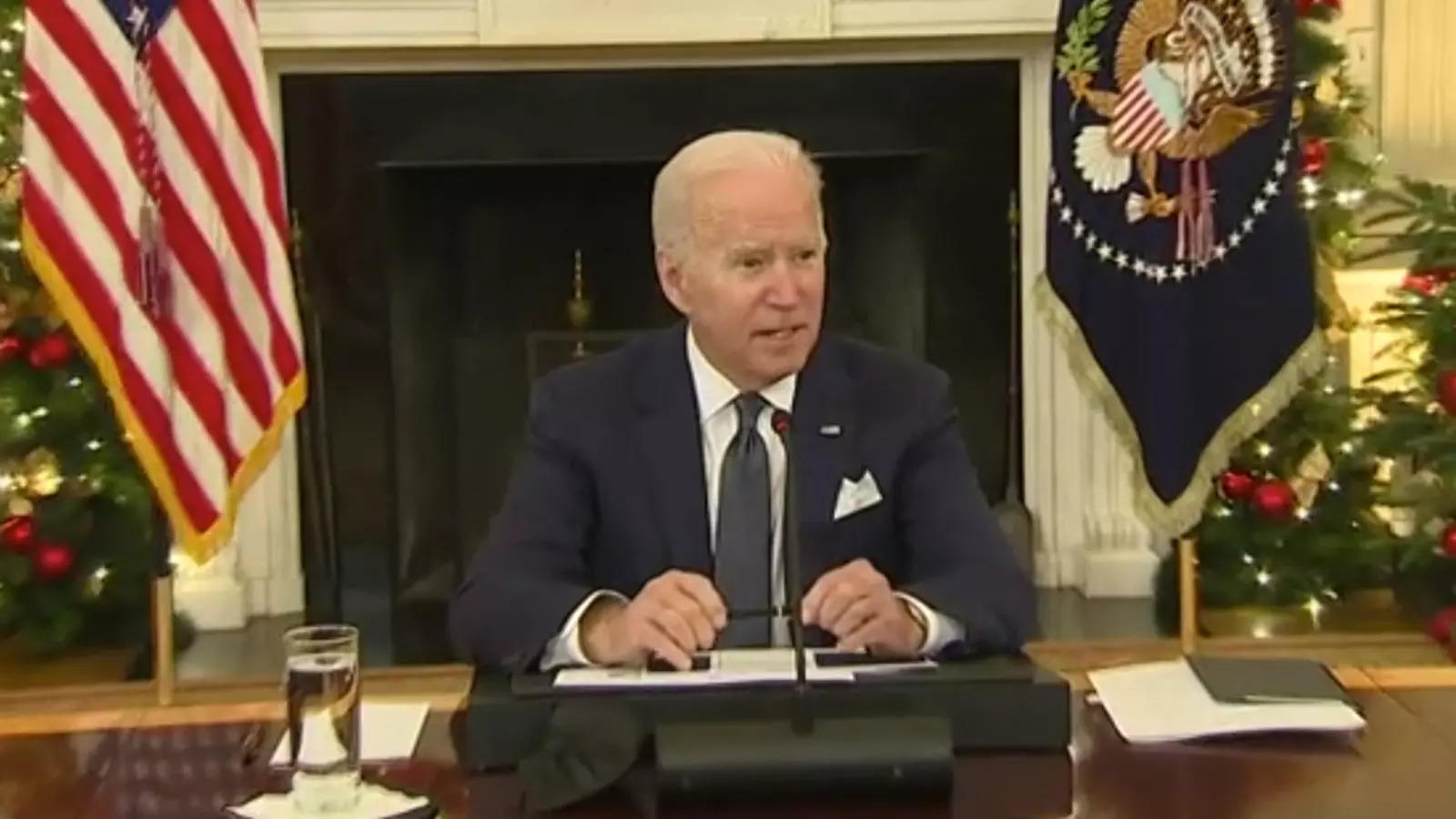 Biden Hails FDA, CDC Move to Expand Covid Boosters to 16-Year-Olds