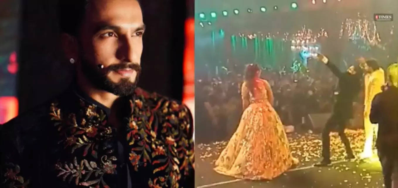 Watch: Ranveer Singh dances his heart out at a wedding in Hyderabad |  Telugu Movie News - Times of India