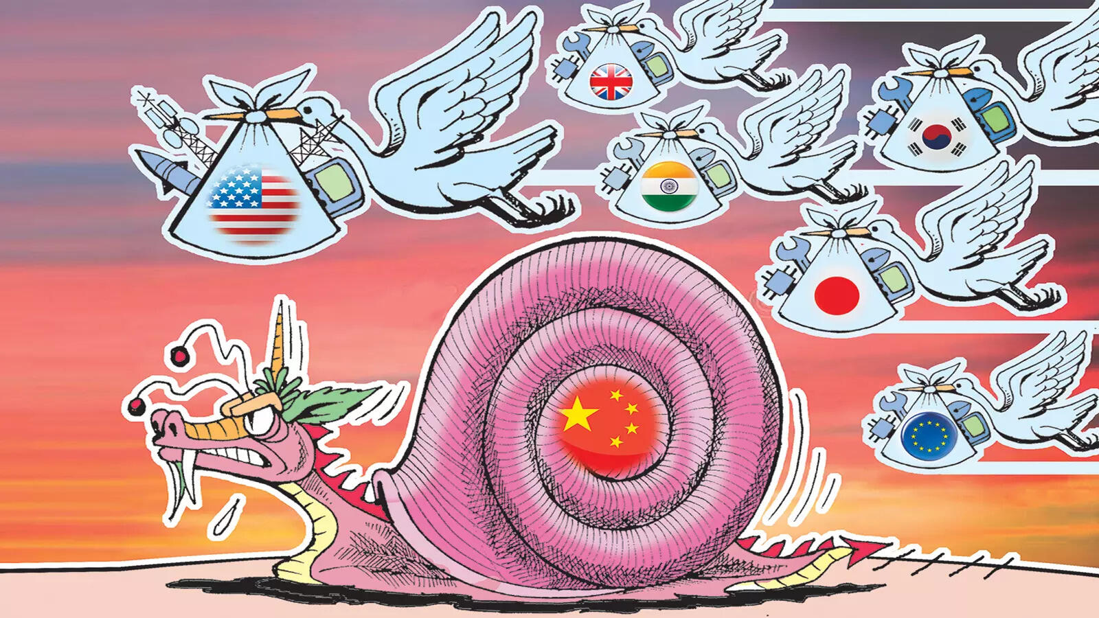 Why China's slowdown isn't a big deal anymore