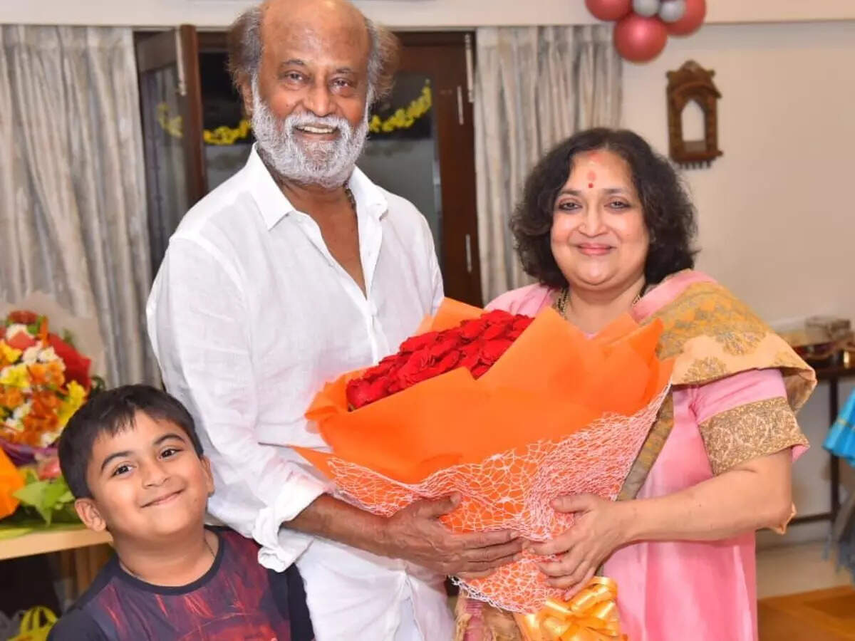 rajini birthday