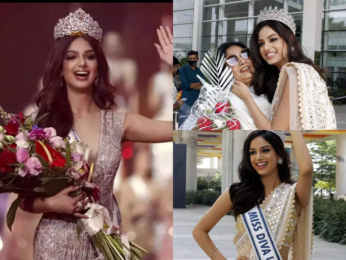 Chandigarh girl, Harnaaz Sandhu wins Miss Universe 2021