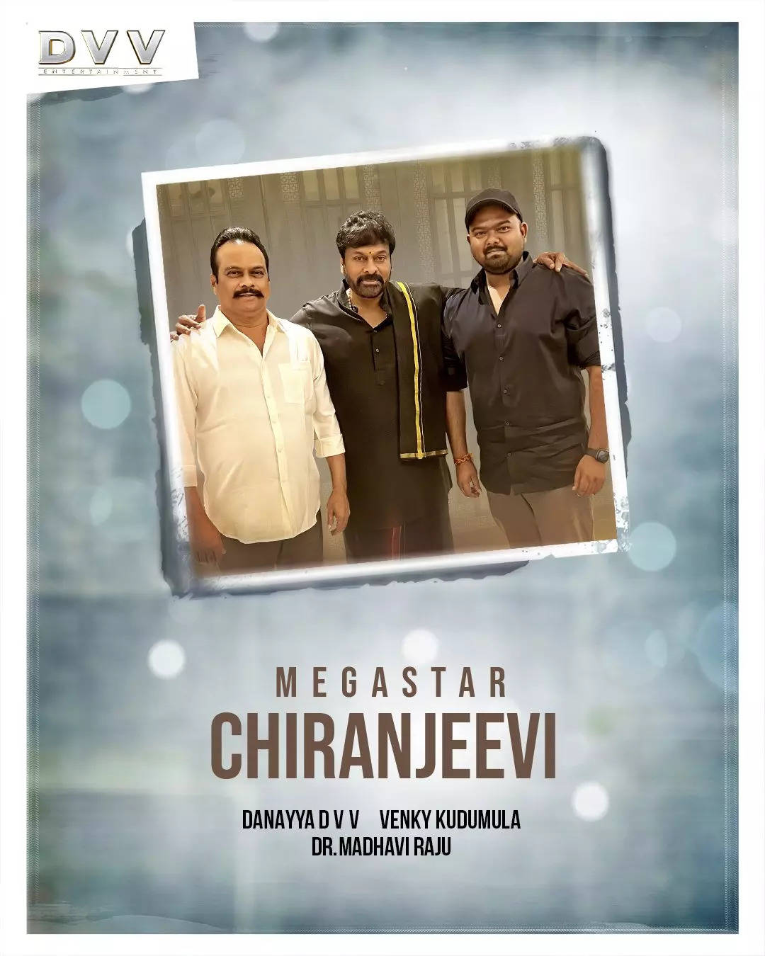 Venky Kudumula to direct Megastar Chiranjeevi in his next ...