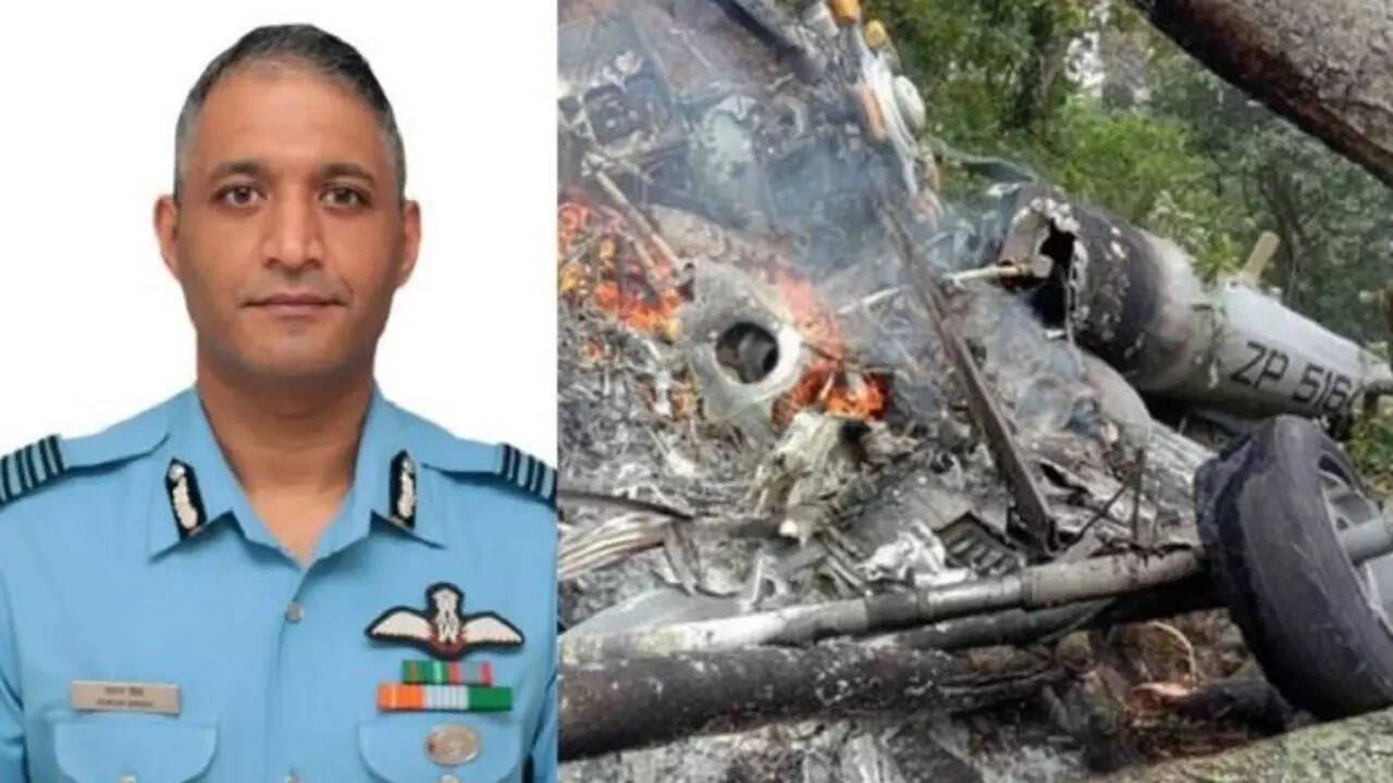 varun-singh-group-captain-varun-singh-lone-survivor-of-rawat-chopper-crash-succumbs-to-injuries-india-news-times-of-india