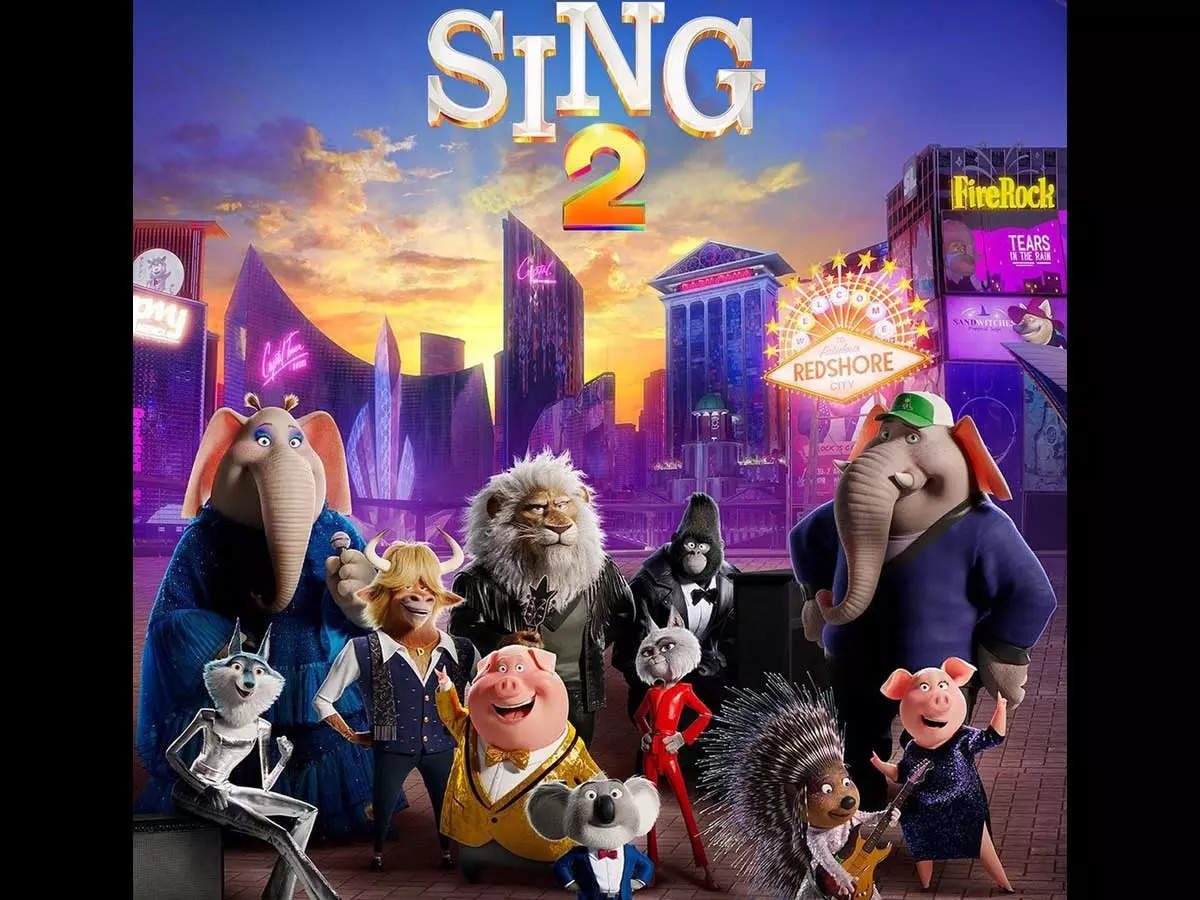 Sing 2' to hit Indian theatres on December 31 | English Movie News - Times  of India