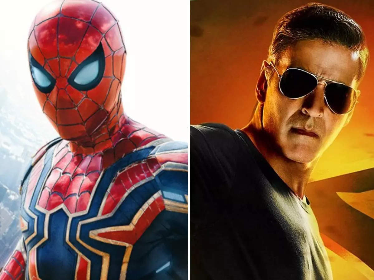 Spider-Man: No Way Home' box office collection: Marvel superhero film to  shatter Akshay Kumar's 'Sooryavanshi' record; gets highest advance booking  of 2021 | English Movie News - Times of India