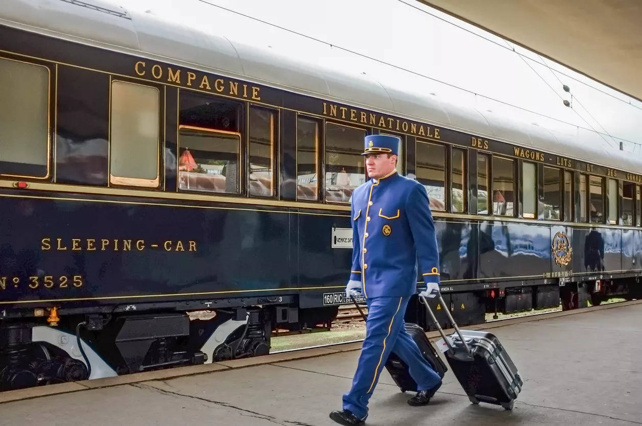 The historic Orient Express train is returning to Italy after 46 years!