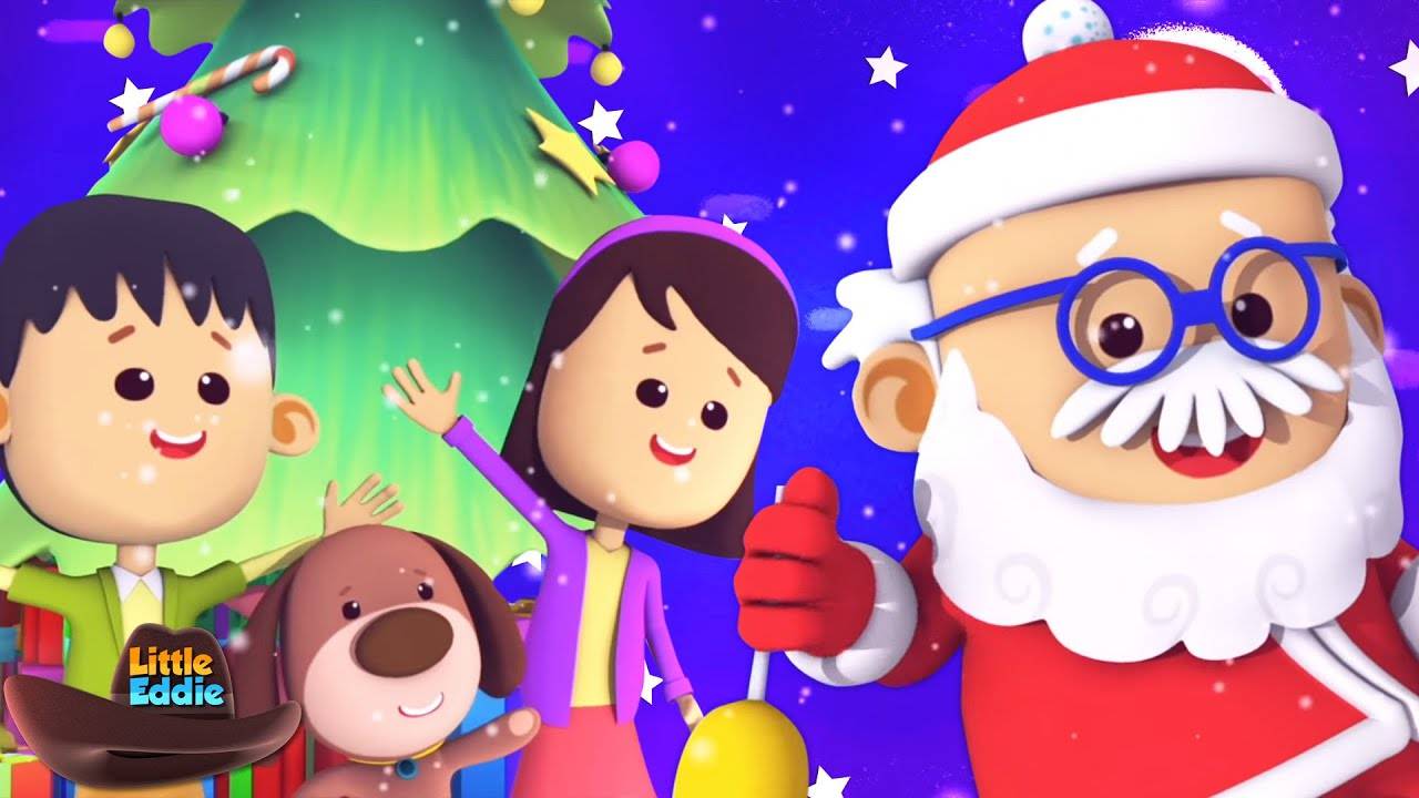 English Kids Poem Nursery Song in English 'Jingle Bells   Christmas'